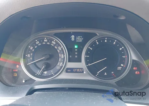 2010 Lexus Is 250 from USA, damaged, VIN JTHBF5C26A2098635